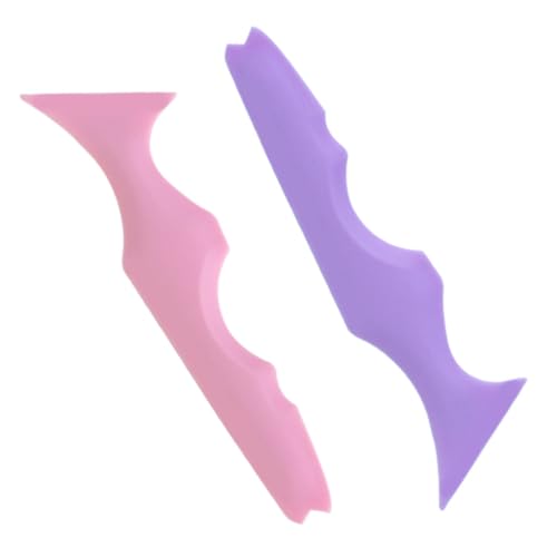 NIYANGLE 2stücke Eyeliner Schablonen Lipstick Makeup Tool Präziser Mascara- Für Makellose Augen-make-up-anwendungen Für von NIYANGLE