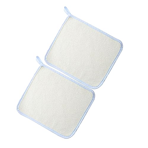 NIYANGLE 2 Stück Seifenblasen Gesichtswaschlappen Peeling Badetuch Entfernen Abgestorbener Haut Handtuch Gesichtswäscher Gesichtshandtuch Reibe Badetuch Gesichtswäscher Peeling von NIYANGLE