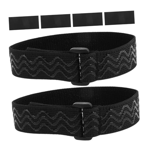 NIYANGLE 2 Stück Verstellbare Stiefelriemen Anti rutsch Stiefelbefestigung für Damen Hohe Stabilität und Sicherer Halt gegen Stiefelabrutschen Modisches Zubehör für Hohe Stiefel von NIYANGLE