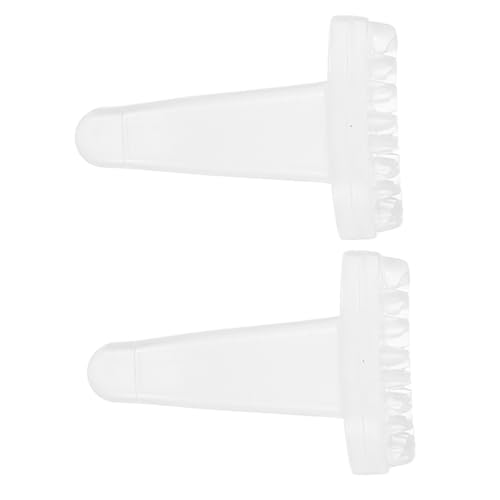 NIYANGLE 2 Stück Wiederverwendbare Silikon Wimpern Stempel Teiliges Makeup Werkzeug für Make Up Eyelash Stencil für Anfänger und Profis Mühelose Anwendung für Wimpern Looks von NIYANGLE