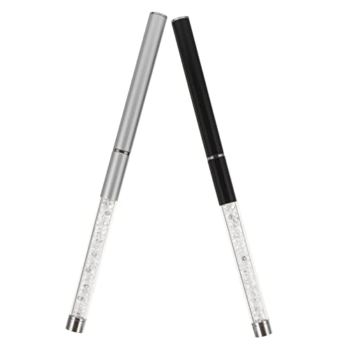 NIYANGLE 2stücke Wimpernbürste Wimpernapplikator Make-up Pinsel Augenbrauenpinsel Wimpern Make-up-tool Mascara Stäbchen Transparente Applikator von NIYANGLE