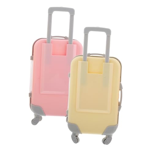 NIYANGLE 2 Stücke Mini Make-up Lagerung Box Lash Organizer Koffer Reise Kosmetische Fall Tragbare Wimpern von NIYANGLE