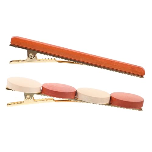 NIYANGLE 2 Teiliges Haarspangen Set Aus Holz Haarspangen Pin Clips Für Haare Mädchen Haar Accessoires Für Kleine Mädchen Haar Accessoires Retro Haarspange Snap Haarspangen NIYANGLE 2 Teiliges Haarspangen Set Aus Holz Haarspangen Pin Clips Für Haare Mädchen Haar Accessoires Für Kleine Mädchen Haar Accessoires Retro Haarspange Snap Haarspangen von NIYANGLE