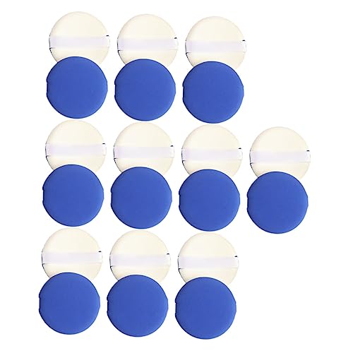 NIYANGLE 20 Stück Latexfreie Make Up Schwämme Trocken und Nassanwendung für Professionelles Make Up zur Haut für Foundation und Puder Kompakt und Leicht für Täglichen Gebrauch von NIYANGLE