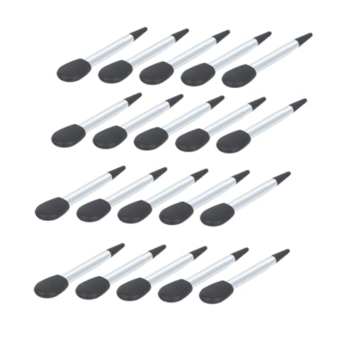 NIYANGLE 20stücke Augen Und Lippenpinsel Hautfreundliche Make-up Bürsten Für Präzises Auftragen Von Lidschatten Und Lippenfarbe Für Und von NIYANGLE