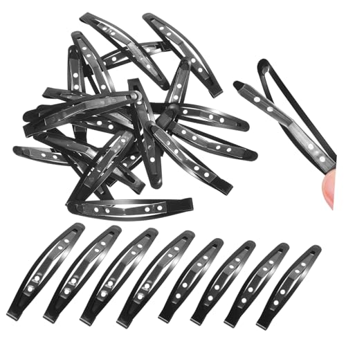 NIYANGLE 20 Stück Metallhaarklammern Hallo Haare reißen Griffe dein Schnappklammern Haarwerkzeuge zum Styling Haarspangen für Frauen dünne Haarspangen Haarbarrettes Haarzubehör Schwarz NIYANGLE 20 Stück Metallhaarklammern Hallo Haare reißen Griffe dein Schnappklammern Haarwerkzeuge zum Styling Haarspangen für Frauen dünne Haarspangen Haarbarrettes Haarzubehör Schwarz von NIYANGLE