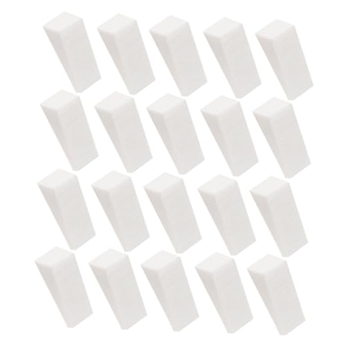 NIYANGLE 20 Stück Nagel Stempel Kleine Schwamm Stempel für Diy Nagelkunst Einfache Gradient Färbung für Professionelle und Private Nutzung von NIYANGLE