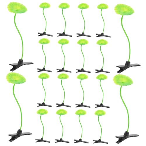 NIYANGLE 20stücke Kawaii Haarspangen Im Lotusblatt-design Süße Pflanzen-haarclips Für Damen Haaraccessoires Für Besondere Anlässe Und Alltagslooks von NIYANGLE