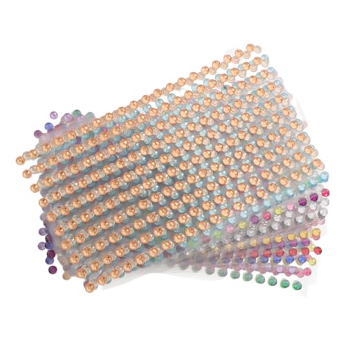 NIYANGLE 20 Stück Teiliges Runde Acryl Strasssteine Selbstklebend Funkelnde Aufkleber für Diy Bastelprojekte Gesichtsdekoration Nageldesign und Persönliche Accessoires NIYANGLE 20 Stück Teiliges Runde Acryl Strasssteine Selbstklebend Funkelnde Aufkleber für Diy Bastelprojekte Gesichtsdekoration Nageldesign und Persönliche Accessoires von NIYANGLE