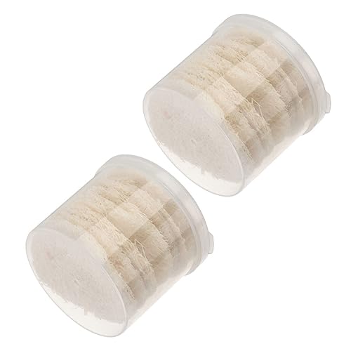 NIYANGLE 20stücke Gesichtshautschrubber Aus Luffa Gesichtsreinigungswerkzeug Mit Porenreinigung Make-up Entferner Schwamm Hautreinigungswerkzeug Zum Entfernen Von Öl Und Kosmetika NIYANGLE 20stücke Gesichtshautschrubber Aus Luffa Gesichtsreinigungswerkzeug Mit Porenreinigung Make-up Entferner Schwamm Hautreinigungswerkzeug Zum Entfernen Von Öl Und Kosmetika von NIYANGLE