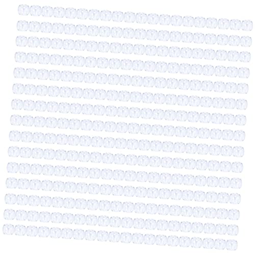 NIYANGLE 200stücke Haarperlen Aus Acryl Für Haarzöpfe Und Dreadlocks Als Zubehör Für Haarflechtungen Geeignet Für Partys Hochzeiten Und Fotos Dreadlock-ringe Und Haarzopfringe Für von NIYANGLE