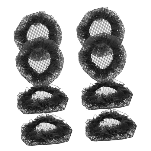 NIYANGLE 20stücke Dutt-abdeckungen Für Frauen Haarnetze Damen-haar-accessoires Dutt-halter Haarnetz Für Mädchen Haar-accessoires Für Teenager-mädchen Haarnetze Für Frauen Haarnetz Für Balle von NIYANGLE