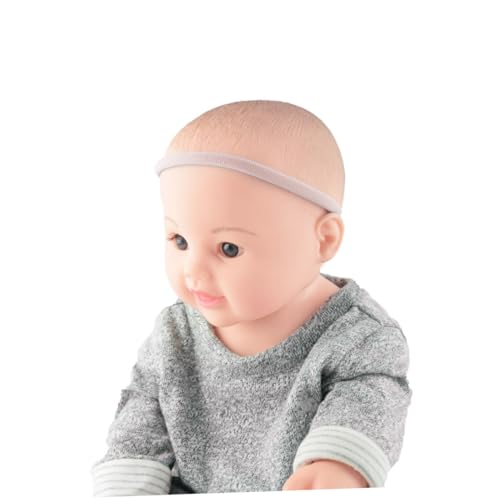 NIYANGLE 20Stücke Pack Nahtlose Elastische Haarbänder aus Nylon für Junge Mädchen Weich und Dehnbar für Neugeborene für Geburtstagsfeiern und Fotoshootings Khaki NIYANGLE 20Stücke Pack Nahtlose Elastische Haarbänder aus Nylon für Junge Mädchen Weich und Dehnbar für Neugeborene für Geburtstagsfeiern und Fotoshootings Khaki von NIYANGLE