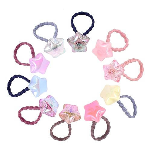 NIYANGLE 20stücke Haargummi Elastisches Haargummi Für Mädchen Pferdeschwanzhalter Haarseil Stretch- Haarseil Stretch- von NIYANGLE