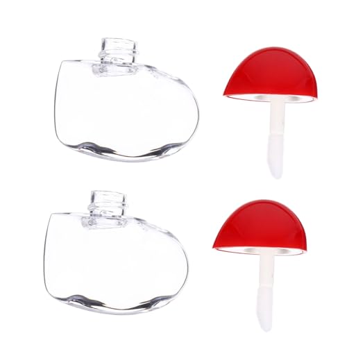 NIYANGLE 20stücke Leere Herzförmige Lip Gloss Rohr Lippenstift Kosmetische Flasche Diy Lip Balm Flaschen Für Frauen Mädchen von NIYANGLE