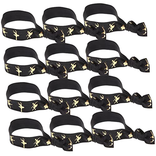 NIYANGLE 20stücke Elastische Haargummis Mit Ripsband Und Ballettmuster Für Damen Vielseitige Haarbänder Für Eleganten Pferdeschwanz Und Tägliche Styles von NIYANGLE