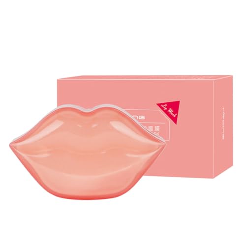 NIYANGLE 20stücke Kollagen Lippenmaske Patches Feuchtigkeitsessenz Lippenpflege Maske Für Frauen Nährender Schutz Für Trockene Lippen von NIYANGLE