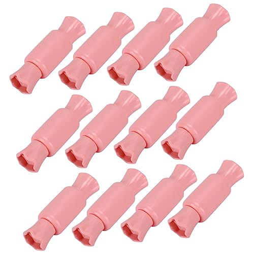 NIYANGLE 20stücke Leere Lip Gloss Röhren Handgemachte Lippenfarbe Behälter Für Lippenöl Lippenbalsam Kompakte Pinke Farbvarianten Für Kreative Make-up Anwendungen von NIYANGLE