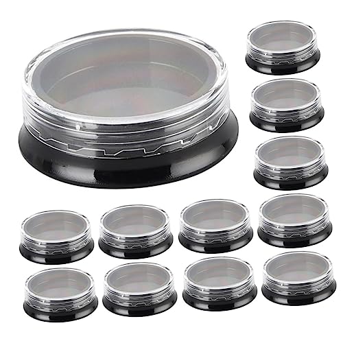 NIYANGLE 20stücke Nailart-dekorbox Aufbewahrungsbox Für Manikürezubehör Etui Für Diy-nageldekoration Organizer-box Für Nagelzubehör Mit Deckel Für Staubschutz Kompaktes Design Für Transport von NIYANGLE