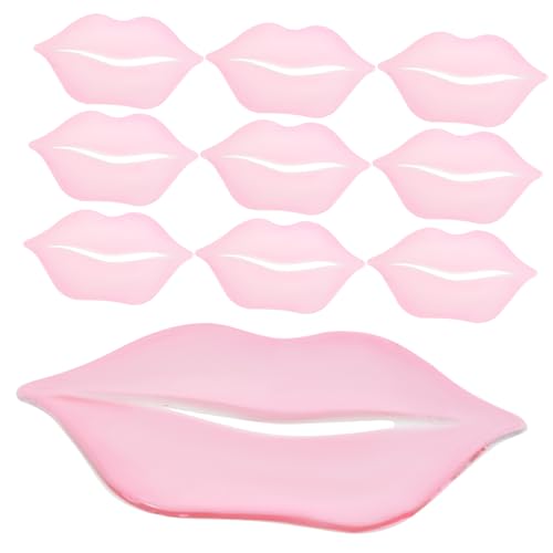 NIYANGLE 20stücke Peeling Lippenmasken Für Frauen Sicher Und Gesund Reich An Wertvollen Inhaltsstoffen Tragbar Und Einfach Anzuwenden Für Lippenpflege Entfernen Abgestorbener Haut von NIYANGLE