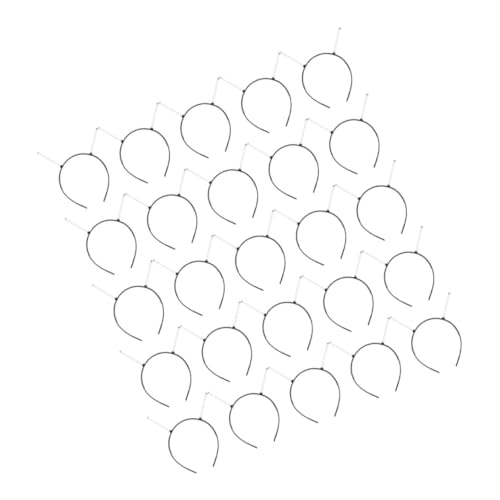 NIYANGLE 24stücke Diy Haarband Plastikhalsbänder Für Vielseitig Einsetzbar Für Partys Und Bastelprojekte Leicht Und Stabil Für Kreative Anlässe von NIYANGLE