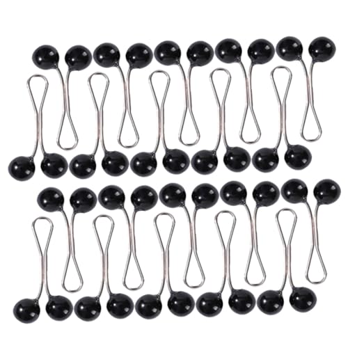 NIYANGLE 24 Stück Teiliges Kleine Tragbare Hijab Schalclips mit Robustem Perlendekor Vielseitig Einsetzbar als Damen Schal und Kopftuch Accessoire Elegant und Leicht für Alltag und von NIYANGLE