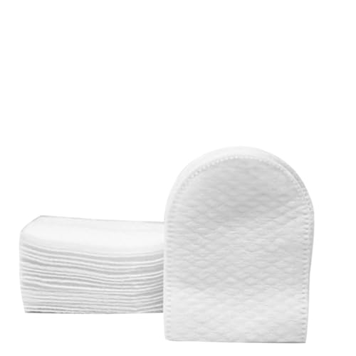 NIYANGLE 240stücke U-förmige Wattepads Für Gesicht Kosmetikpad Mit Aufbewahrungsbox Make-up-entferner Einwegartikel Für Hautpflege von NIYANGLE