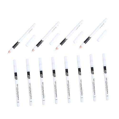 NIYANGLE 24stücke Augen Make-up Stift Eyeliner Stift Schöner Lidschattenstift Mädchen Eyeliner Bleistift Feine Spitze Präzises Auftragen Textur Dehnbarkeit Mixen Anpassen Konturieren von NIYANGLE