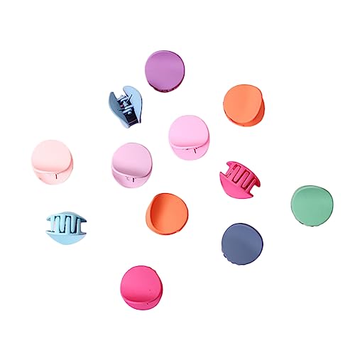 NIYANGLE 24stücke Mini-haarklammern Haarspangen Für Mädchen Aus Hochwertigem Material Leicht Und Angenehm Zu Tragen Macaron-farben Kopfschmuck Ponyfrisur Sicherer Sitz Rutschfest von NIYANGLE