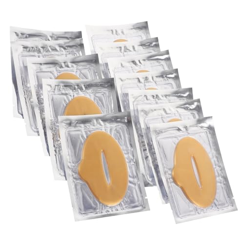 NIYANGLE 25stücke Lippenmaske Für Frauen Feuchtigkeitsspendende Lippenpflegemaske Lippenpflegeprodukt Unschädlich Und Geruchsneutral Zieht Leicht Sanft Anwendung von NIYANGLE