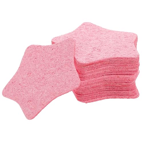 NIYANGLE 25stücke Reusable Gesichtsreinigungspads Natürliche Sanfte Make-up Entferner Hautfreundliche Peeling Pads Für Effektive Reinigung Und Sanfte Exfoliation von NIYANGLE