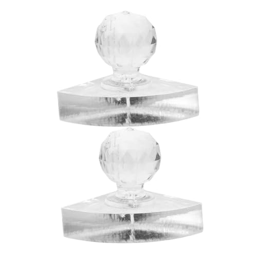 NIYANGLE 2stücke Lidschatten-werkzeug Mit Schablone Für Diy-make-up Zur Verdichtung Eyeliner Kosmetik-tool Für Effizientes Schminken von NIYANGLE