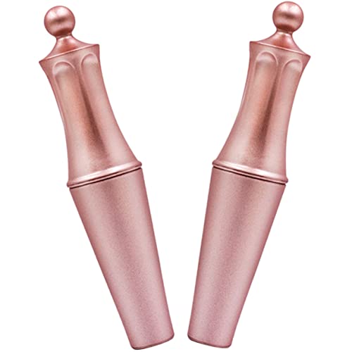 NIYANGLE 2stücke Magnetischer Flüssiger Eyeliner Für Falsche Wimpern Wasserfester Eyeliner-stift Mit Magnetischem Wimpernliner-nachfüller Make-up-tool Für Frauen Und Mädchen von NIYANGLE