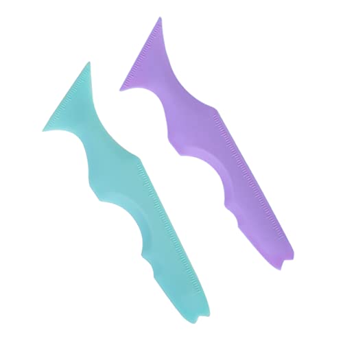 NIYANGLE 2stücke Eyeliner Schablonen Lippenstift Multifunktionales Make-up Werkzeug Für Präzise Augen-make-up-anwendungen Für Anfänger Und von NIYANGLE