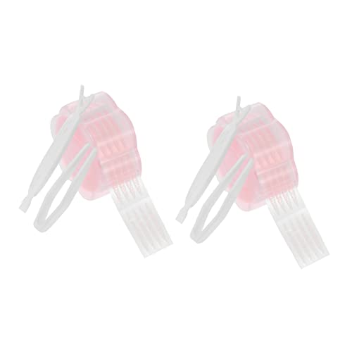 NIYANGLE 2sätze Doppeltes Augenlidband Aus Spitze Selbstklebende Augenlid-aufkleber Augenlid-lifting-streifen Unsichtbar Für Make-up Für Ungleichmäßige Augenlider von NIYANGLE