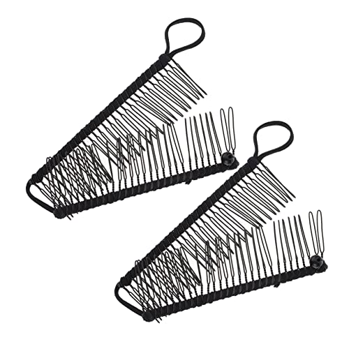 NIYANGLE 2stücke Bananen-haarklammer Für Pferdeschwanz Praktisches Styling-tool Für Damen Für Verschiedene Anlässe Wie Make-up Kochen Und Alltag Für Dickes Lockiges Haar von NIYANGLE