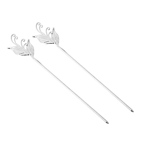 NIYANGLE 2stücke Chinesisches Haarstäbchen Aus Haarstab Für Frauen Und Mädchen Vintage-design Für Hochzeiten Und Partys Praktisch Und Langlebig Schlicht Und Stilvoll von NIYANGLE