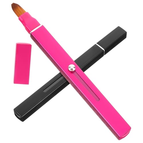 NIYANGLE 2stücke Einziehbarer Lippenpinsel Lippenstiftpinsel Make-up-pinsel Concealer-pinselstab Lippenapplikator Für Frauen Make-up-tools von NIYANGLE
