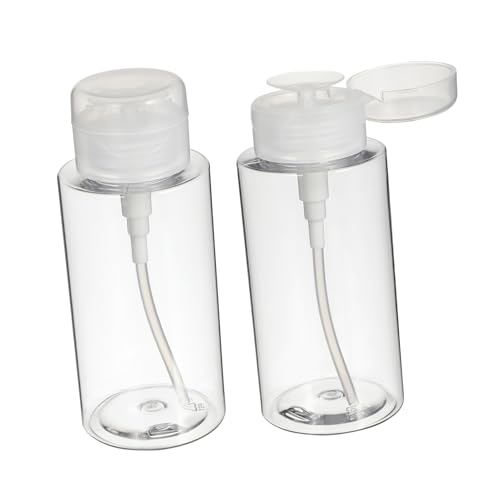 NIYANGLE 2stücke Leere Pressflasche Flasche Kosmetikentferner Make-up-entferner-pumpe Herunterdrücken Leere Flasche Presse Pumpe NIYANGLE 2stücke Leere Pressflasche Flasche Kosmetikentferner Make-up-entferner-pumpe Herunterdrücken Leere Flasche Presse Pumpe von NIYANGLE