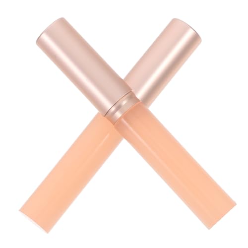NIYANGLE 2stücke Lippenbürste Für Gleichmäßigen Lip Gloss Und Lippenstift Hautfreundliche Tragbare Make-up-tools Mit Komfortablem Griff Für Auftragen Von Flüssigkosmetik von NIYANGLE
