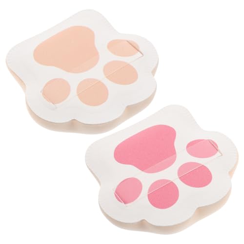 NIYANGLE 2stücke Make-up Schwamm Puderquaste Kissen Puff Für Gesicht Foundation Pad Lose Puderquaste Pad NIYANGLE 2stücke Make-up Schwamm Puderquaste Kissen Puff Für Gesicht Foundation Pad Lose Puderquaste Pad von NIYANGLE