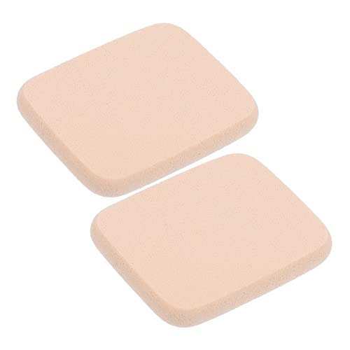 NIYANGLE 2stücke Makeup Schwämme Mit Reiseetui Für Concealer Und Puder Feuchtigkeitsspendende Gesichtspuff Für Makelloses Make-up Wiederverwendbar Und Sanft Zur Haut von NIYANGLE