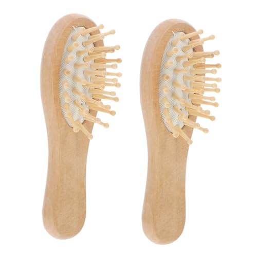 NIYANGLE 2stücke Massagebürsten Aus Holz Tragbare Haarbürste Mit Breiten Zähnen Für Damen Herren Und Junge Mädchen Für Nasses Und Trockenes Haar Für Reisen Und Alltag NIYANGLE 2stücke Massagebürsten Aus Holz Tragbare Haarbürste Mit Breiten Zähnen Für Damen Herren Und Junge Mädchen Für Nasses Und Trockenes Haar Für Reisen Und Alltag von NIYANGLE