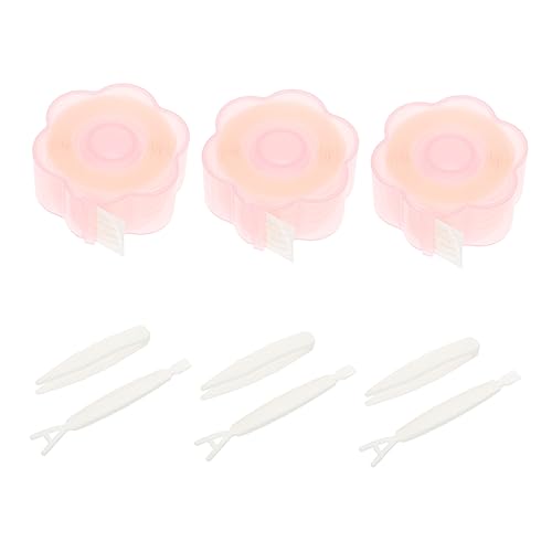 NIYANGLE 3 Rollen Doppelaugenlid Aufkleber Unsichtbare Lace Sticker für für Makeup und Augenformung Langlebig und Einfach Anzuwenden NIYANGLE 3 Rollen Doppelaugenlid Aufkleber Unsichtbare Lace Sticker für für Makeup und Augenformung Langlebig und Einfach Anzuwenden von NIYANGLE