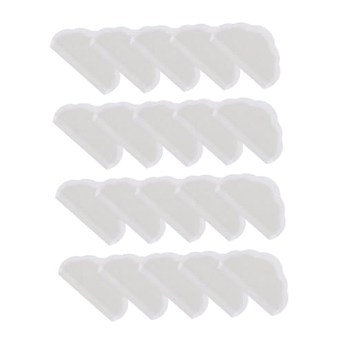 NIYANGLE 3 Sätze Achselpads Einweg Schweißabsorbierende Aufkleber Für Damen Und Herren Unsichtbare Antitranspirant Pads Verschiedenen Farben Für Trockene Achseln Und Schützende 20 Stück * 3 von NIYANGLE