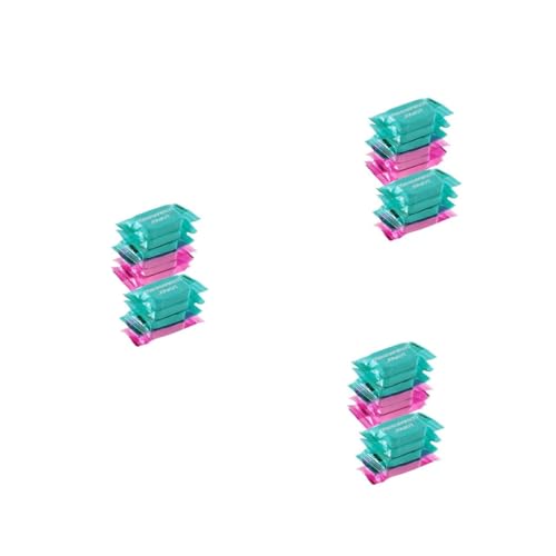 NIYANGLE 3 Sätze Teiliges Komprimierte Handtücher Einweg Gesichtswaschtücher Für Unterwegs Für Reisen Und Outdoor Aktivitäten Hautfreundlich Und Super Saugfähig 10 Stück * 3 von NIYANGLE