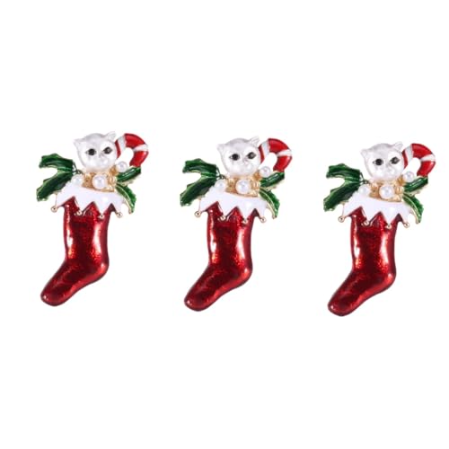 NIYANGLE 3 Stck. Kätzchen-Brosche weihnachten party weihnachten kleidung dekoring weihnachten Urlaubsbrosche Brosche Party-Dressing-Brosche Weihnachtsbrosche Legierung rot NIYANGLE 3 Stck. Kätzchen-Brosche weihnachten party weihnachten kleidung dekoring weihnachten Urlaubsbrosche Brosche Party-Dressing-Brosche Weihnachtsbrosche Legierung rot von NIYANGLE