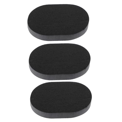 NIYANGLE 3 Stück Bambuskohle Gesichtsreinigungsschwämme Wiederverwendbar für Mischhaut und Fettige Haut Sanfte Make Up Entferner für Tägliche Gesichtspflege NIYANGLE 3 Stück Bambuskohle Gesichtsreinigungsschwämme Wiederverwendbar für Mischhaut und Fettige Haut Sanfte Make Up Entferner für Tägliche Gesichtspflege von NIYANGLE