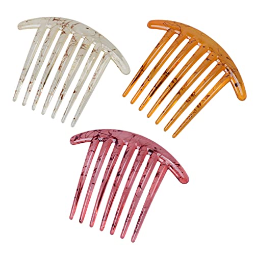 NIYANGLE 3 Stück Haarkämme Einfaches Haarstyling Zubehör Entwirrungskämme Für Zuhause Breite Zähne Runde Spitzen Ponykamm Für Frauen Vielseitig Einsetzbar in Verschiedenen Farben NIYANGLE 3 Stück Haarkämme Einfaches Haarstyling Zubehör Entwirrungskämme Für Zuhause Breite Zähne Runde Spitzen Ponykamm Für Frauen Vielseitig Einsetzbar in Verschiedenen Farben von NIYANGLE