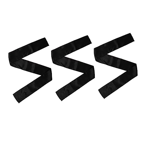 NIYANGLE 3stücke Teiliges Haartuch Für Damen Seidiges Kopftuch Rutschfeste Perücken-band Haarwickel Für Verschiedene Anlässe Atmungsaktiv Und von NIYANGLE